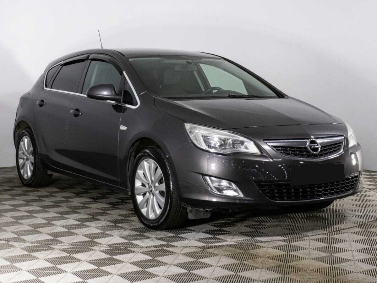 Opel Astra, 2012 Фото №3