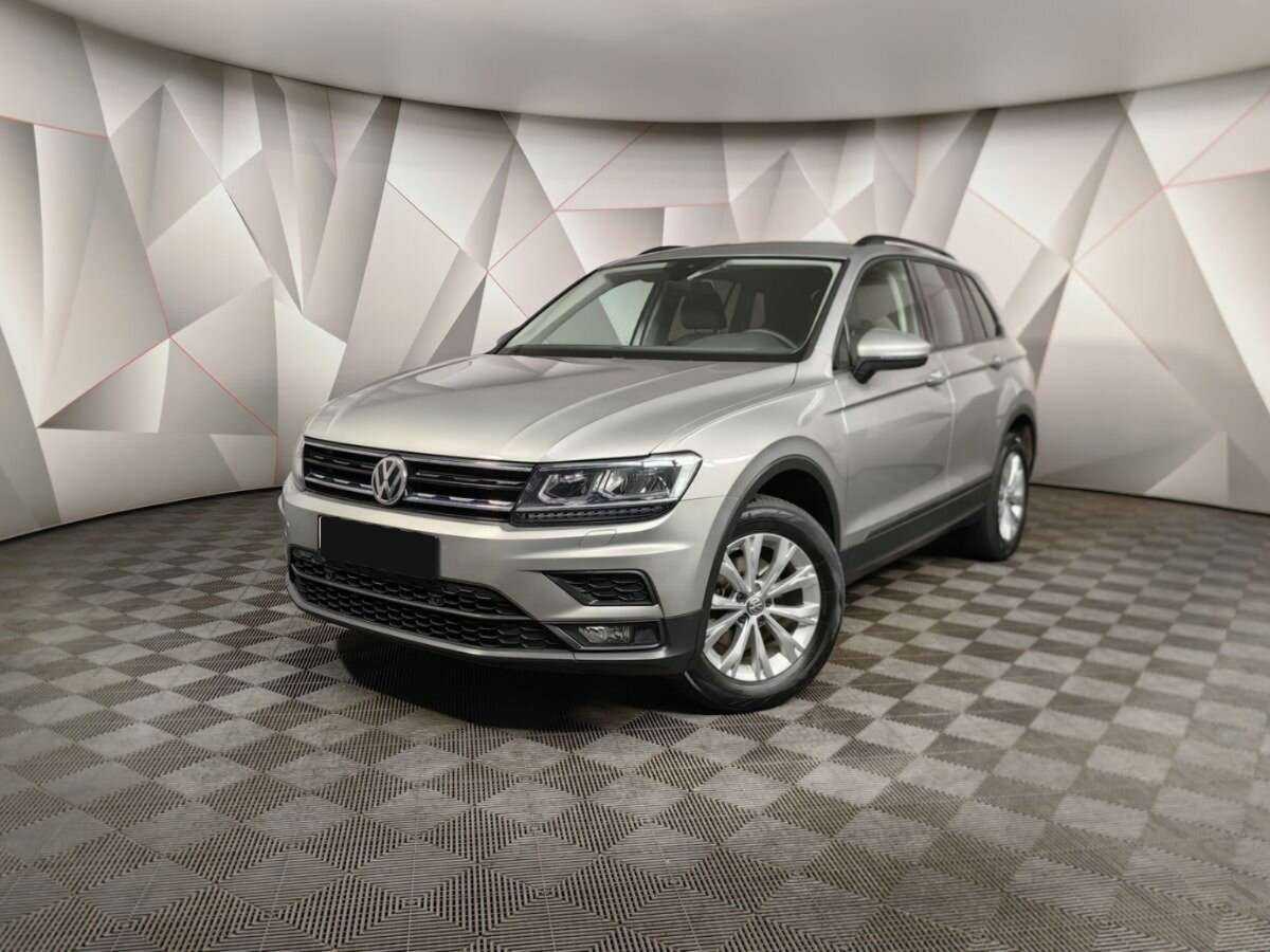 Volkswagen Tiguan, 2020 Фото №1