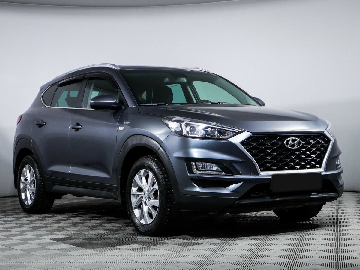 Hyundai Tucson III Рестайлинг, 2018 Фото №3