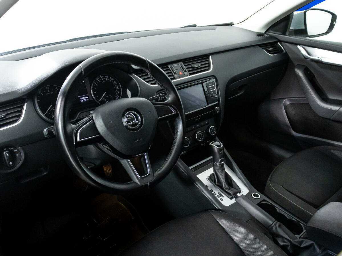 Skoda Octavia, 2017 Фото №11