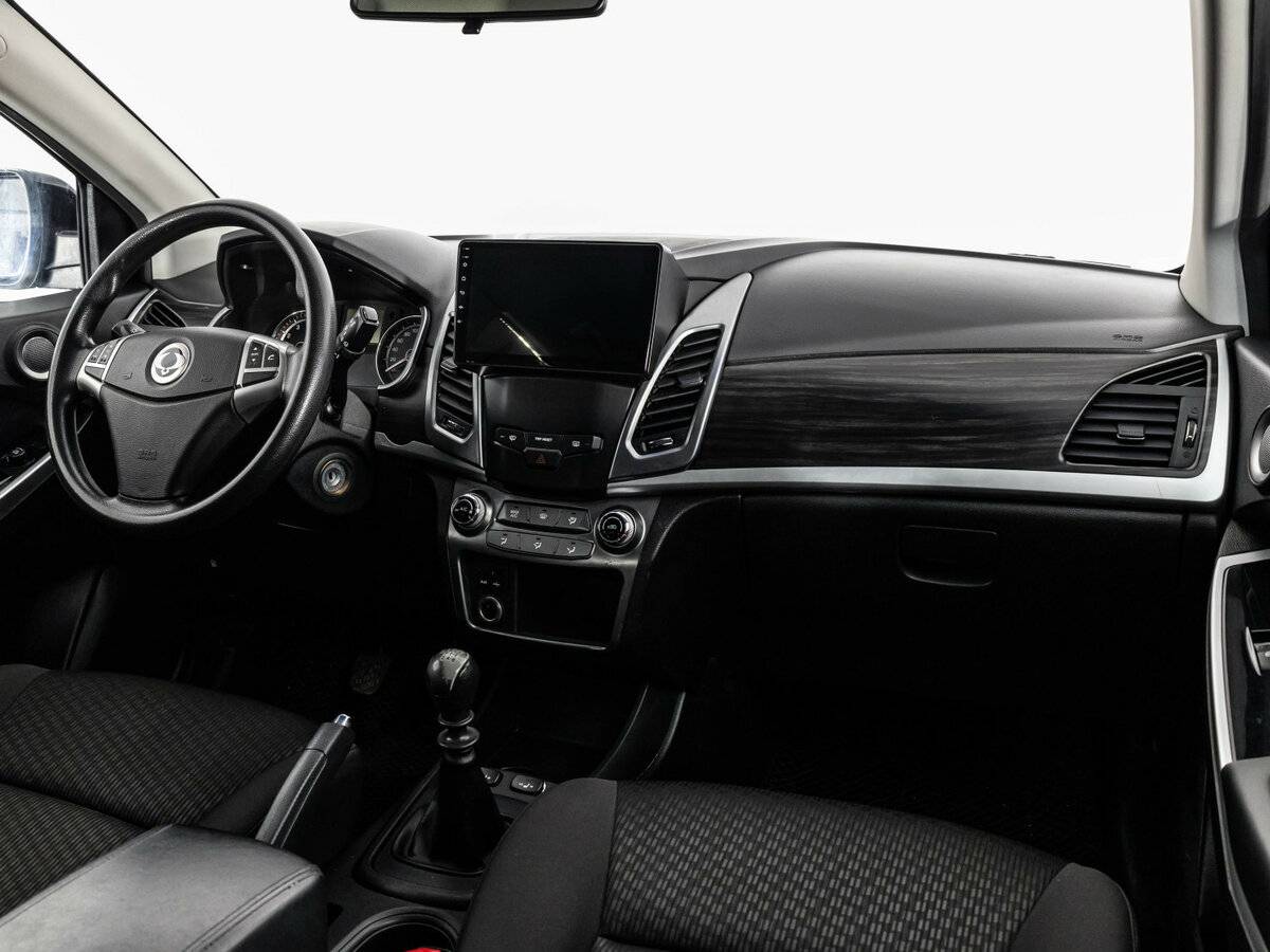 SsangYong Actyon II Рестайлинг, 2014 Фото №7