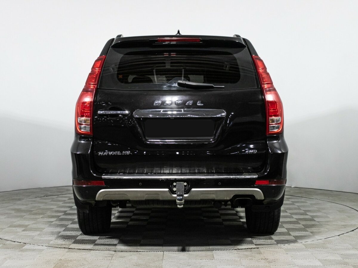 Haval H9 I Рестайлинг, 2019 Фото №5