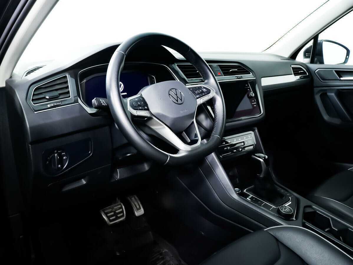 Volkswagen Tiguan, 2021 Фото №11