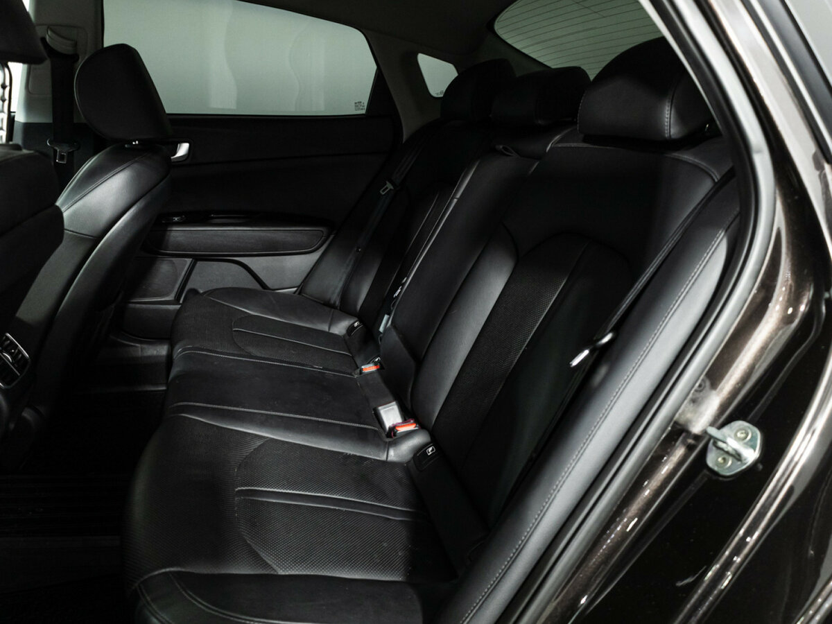 Kia Optima IV Рестайлинг, 2018 Фото №10