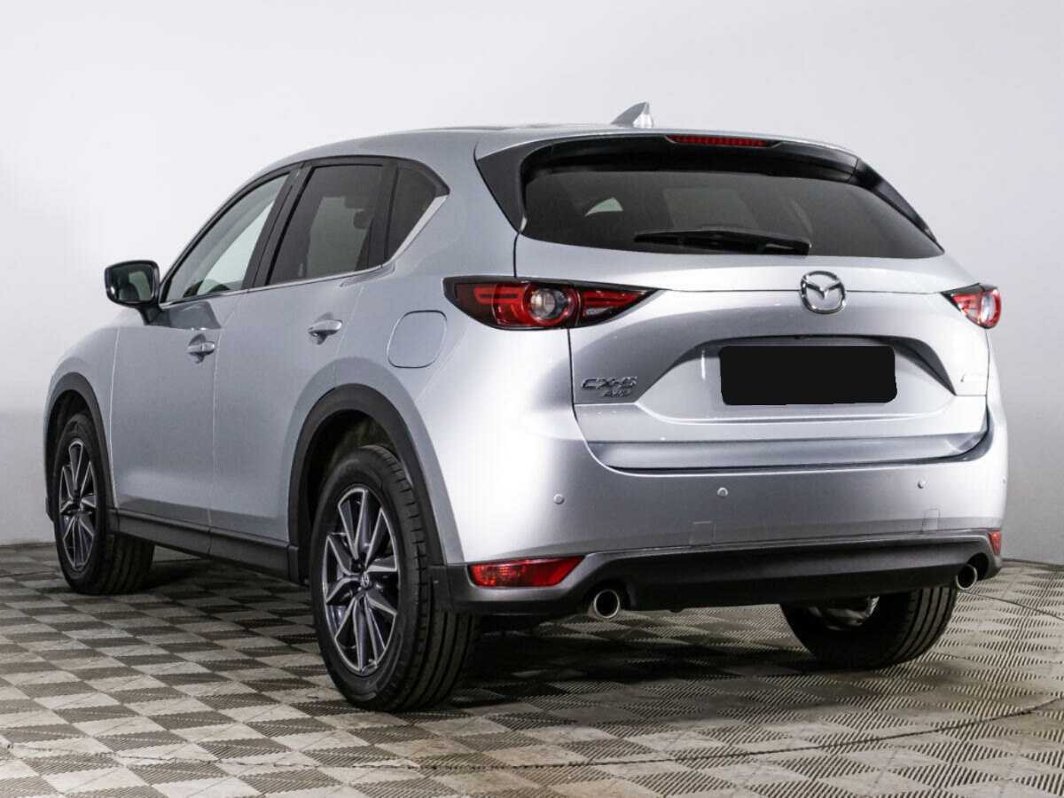 Mazda CX-5, 2018 Фото №7