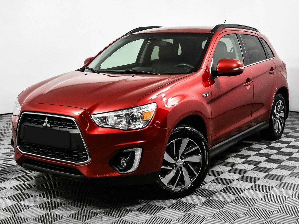Mitsubishi ASX, 2014 Фото №1