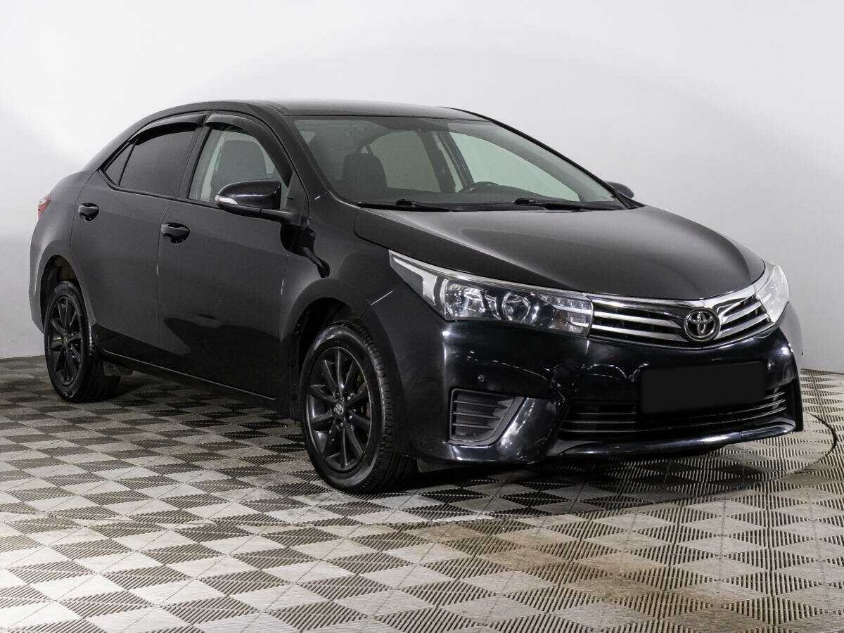 Toyota Corolla, 2013 Фото №3