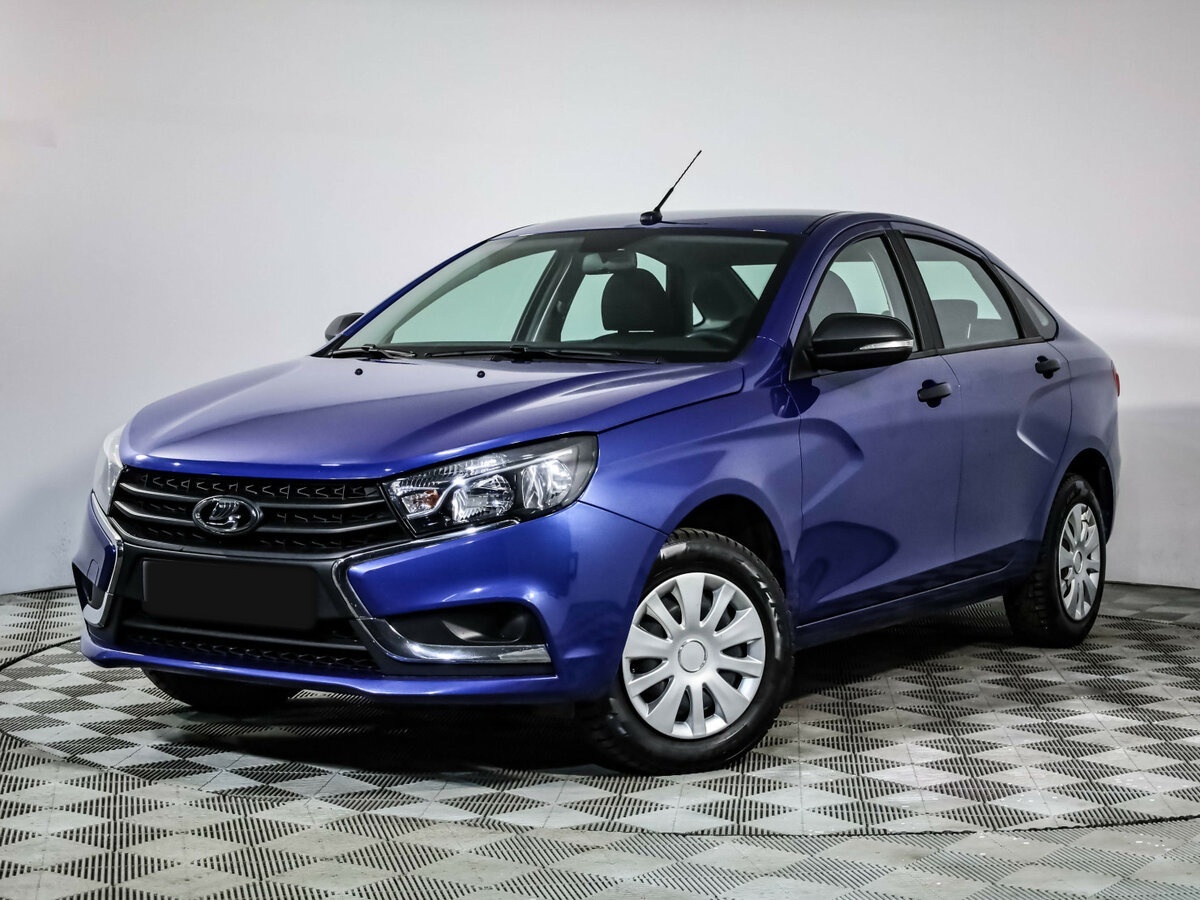 Lada (ВАЗ) Vesta I, 2020 Фото №1