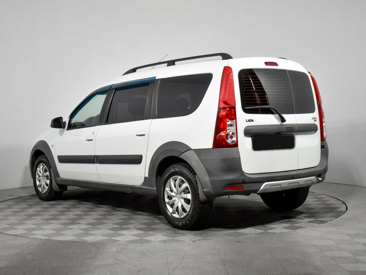 Lada (ВАЗ) Largus I, 2016 Фото №6