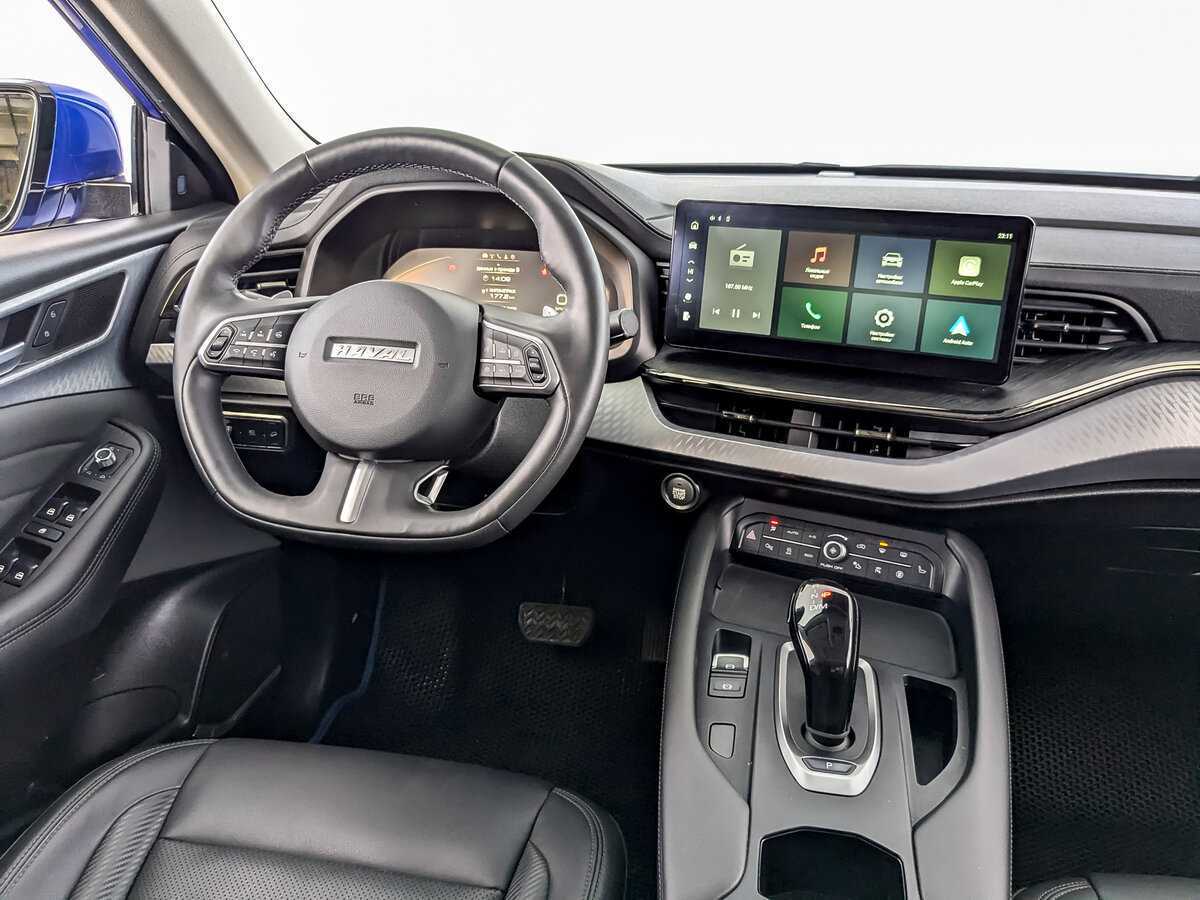 Haval F7x, 2022 Фото №28