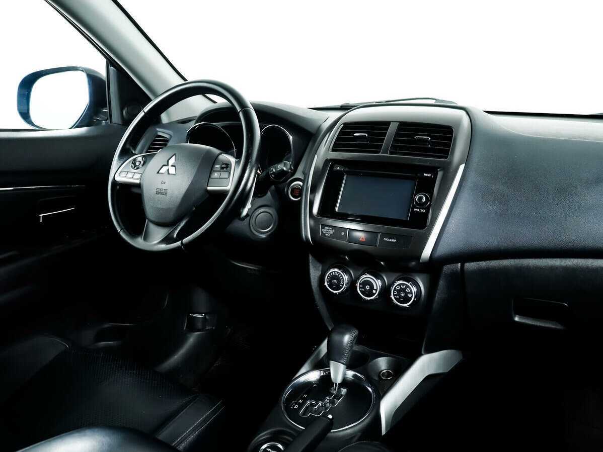 Mitsubishi ASX, 2012 Фото №9