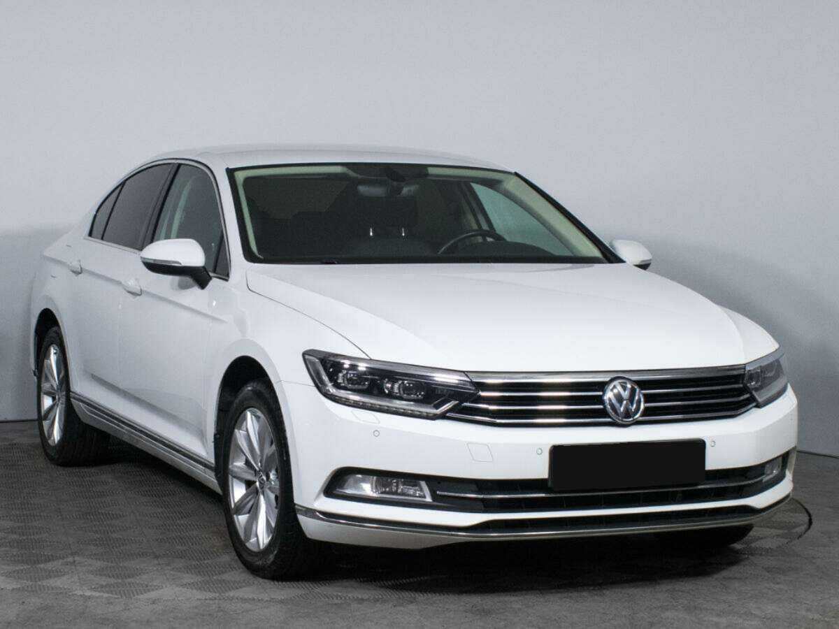 Volkswagen Passat, 2017 Фото №3