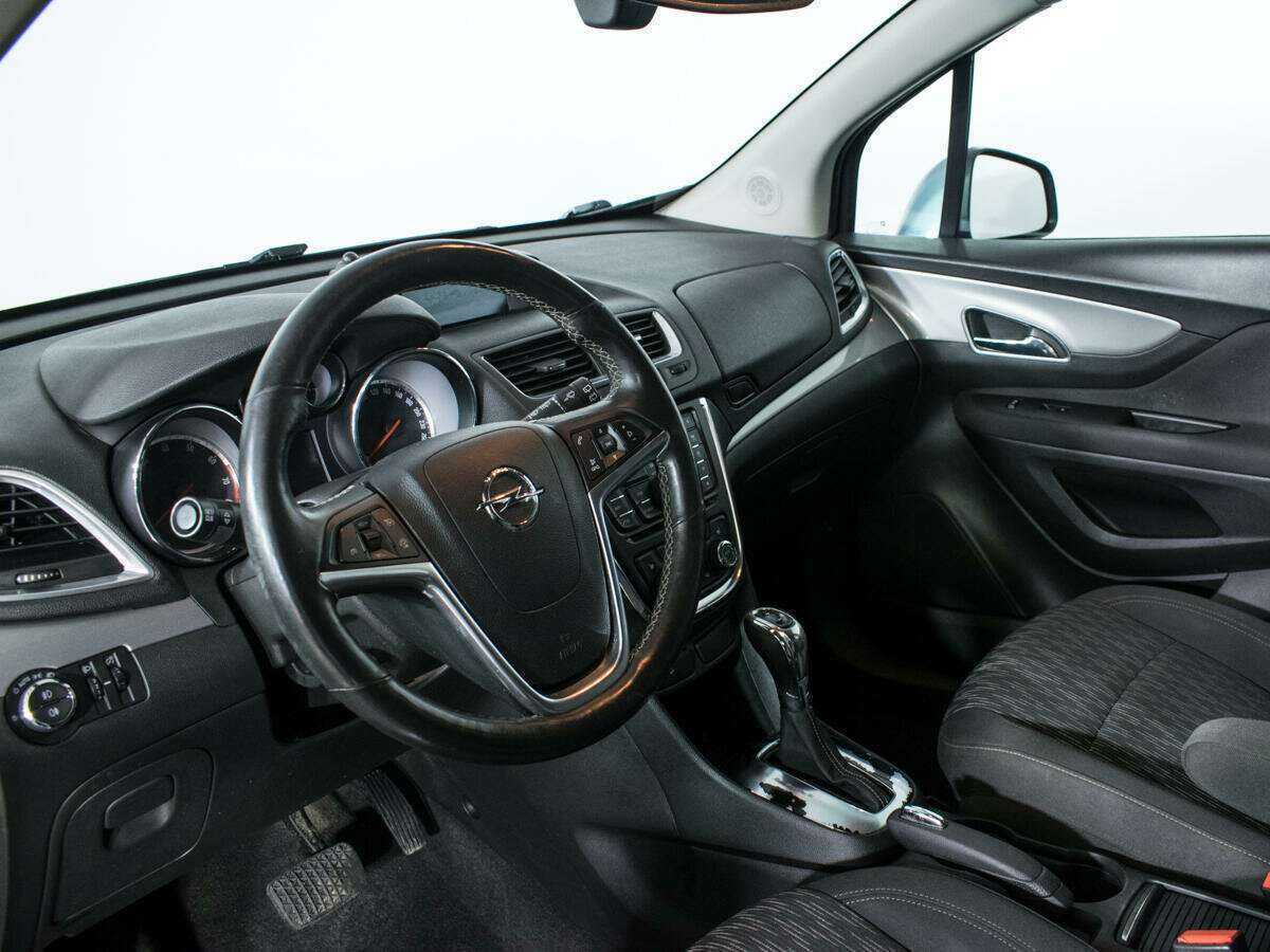 Opel Mokka, 2012 Фото №13