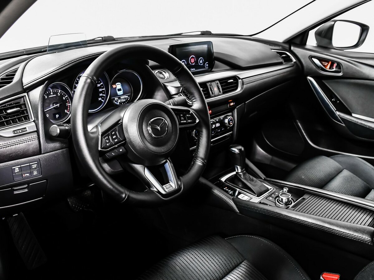 Mazda 6 III (GJ) Рестайлинг, 2018 Фото №12