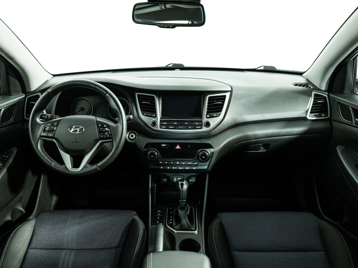 Hyundai Tucson III, 2018 Фото №11