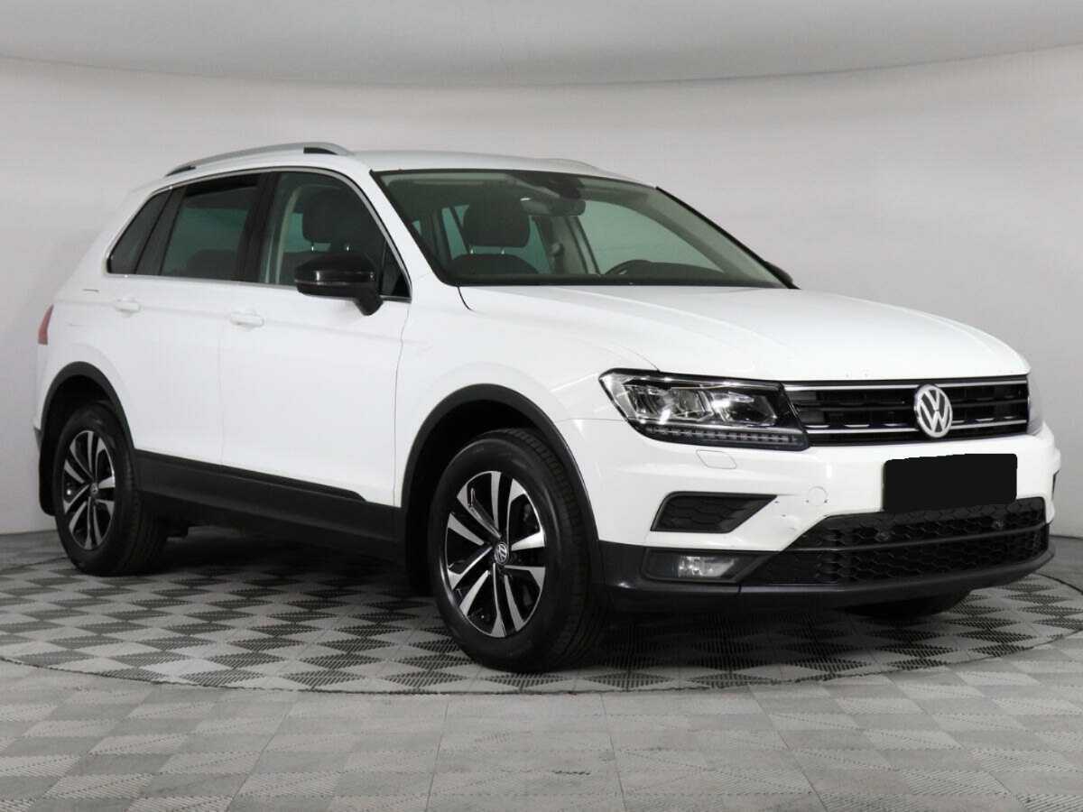 Volkswagen Tiguan, 2019 Фото №3