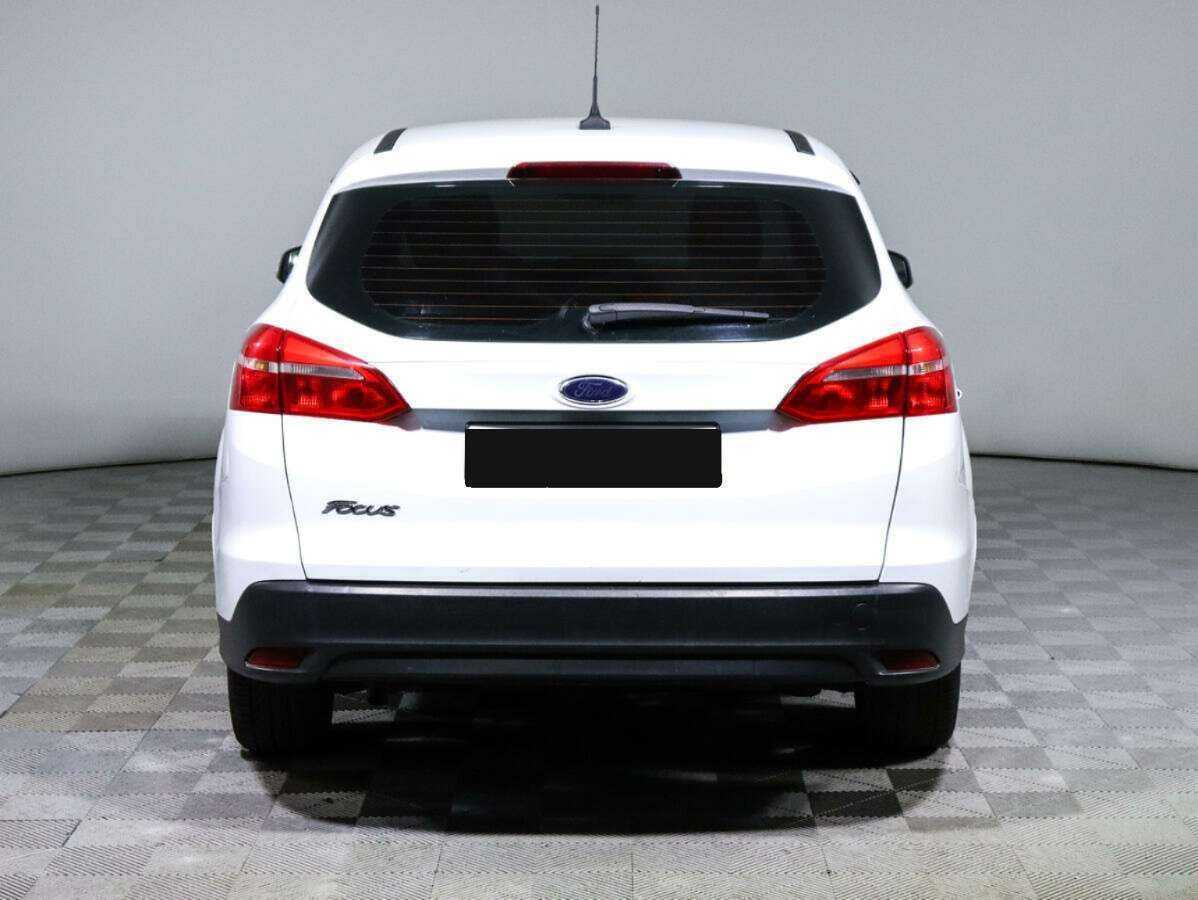 Ford Focus, 2017 Фото №6