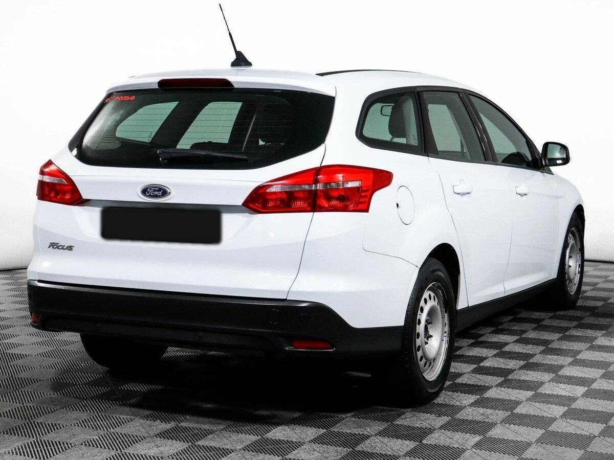 Ford Focus, 2018 Фото №5