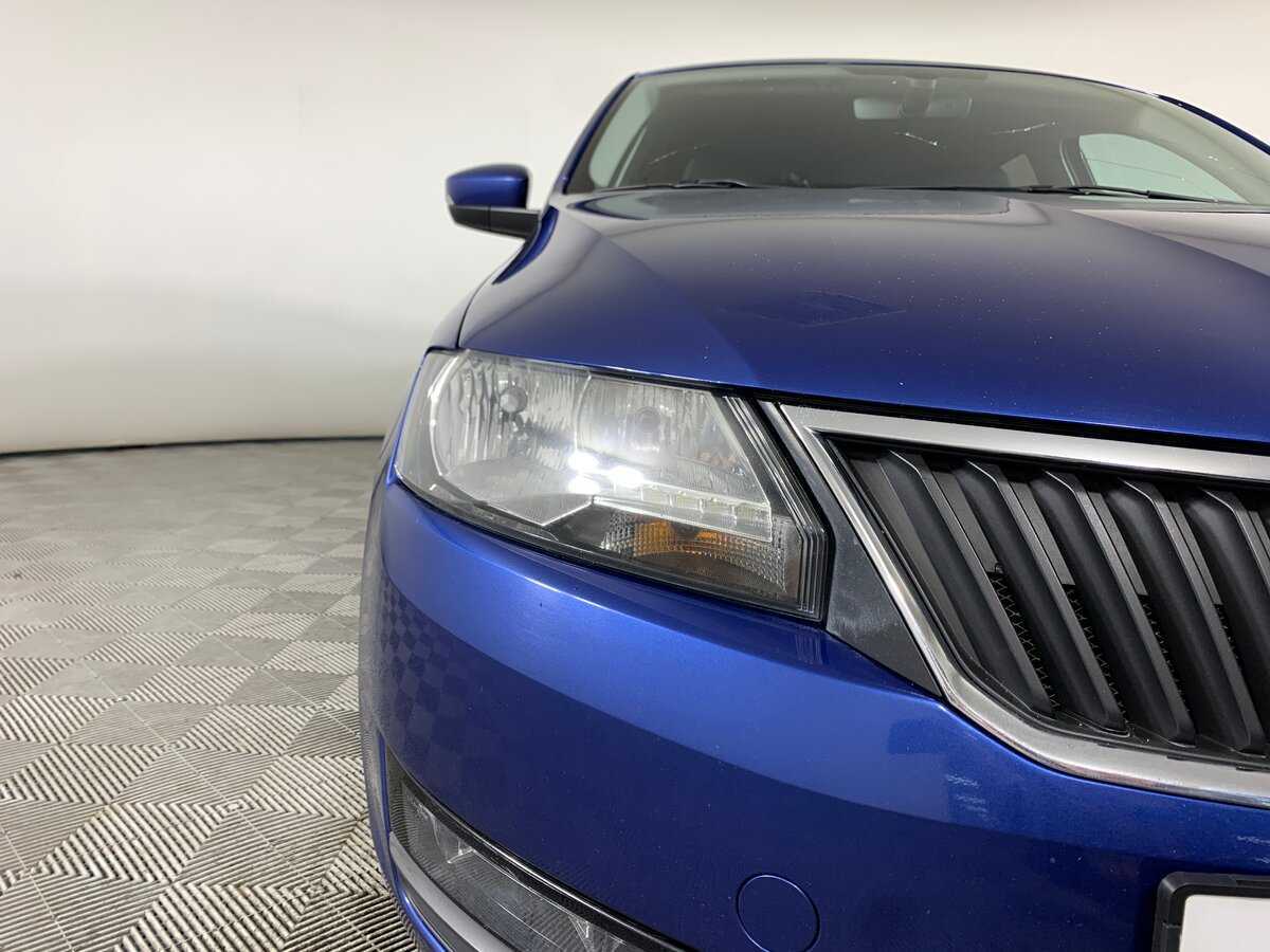Skoda Rapid, 2019 Фото №10
