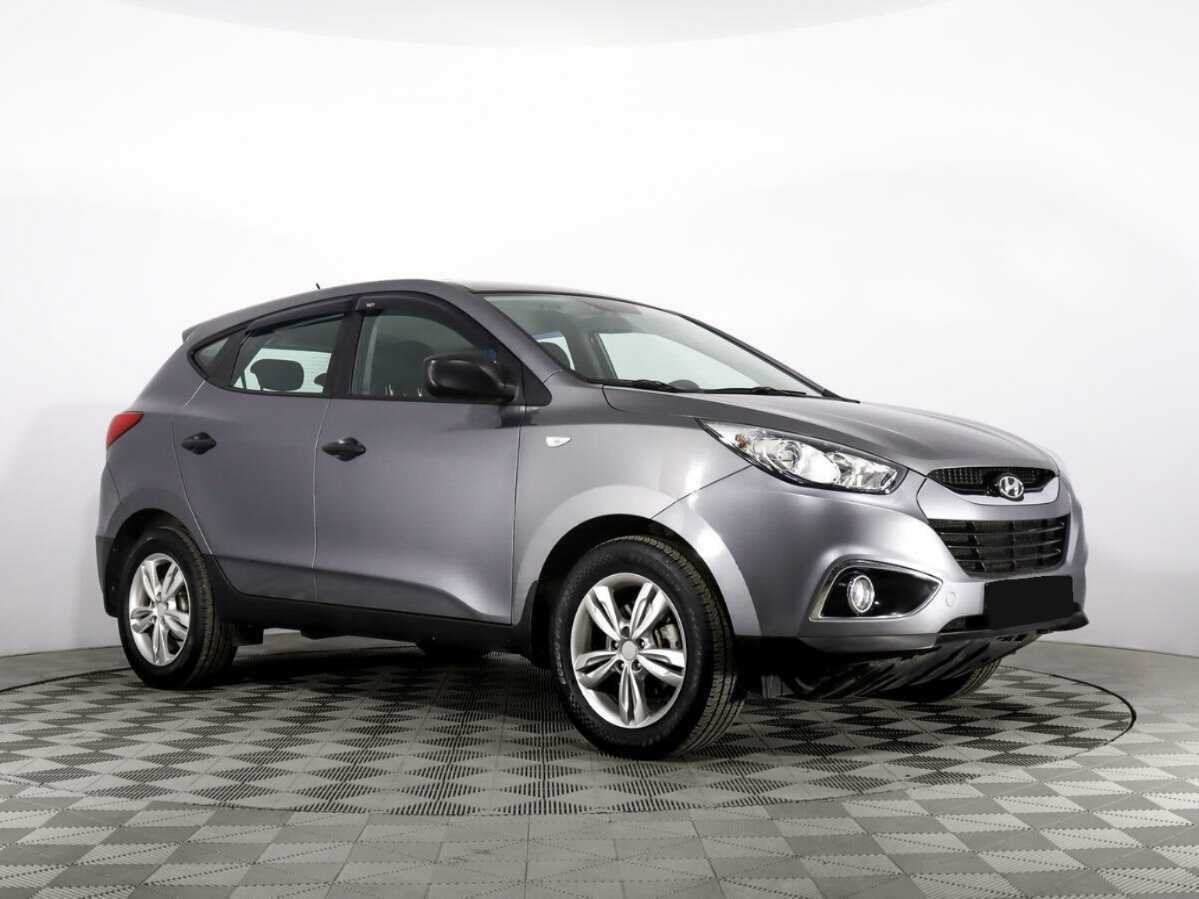 Hyundai ix35, 2012 Фото №3