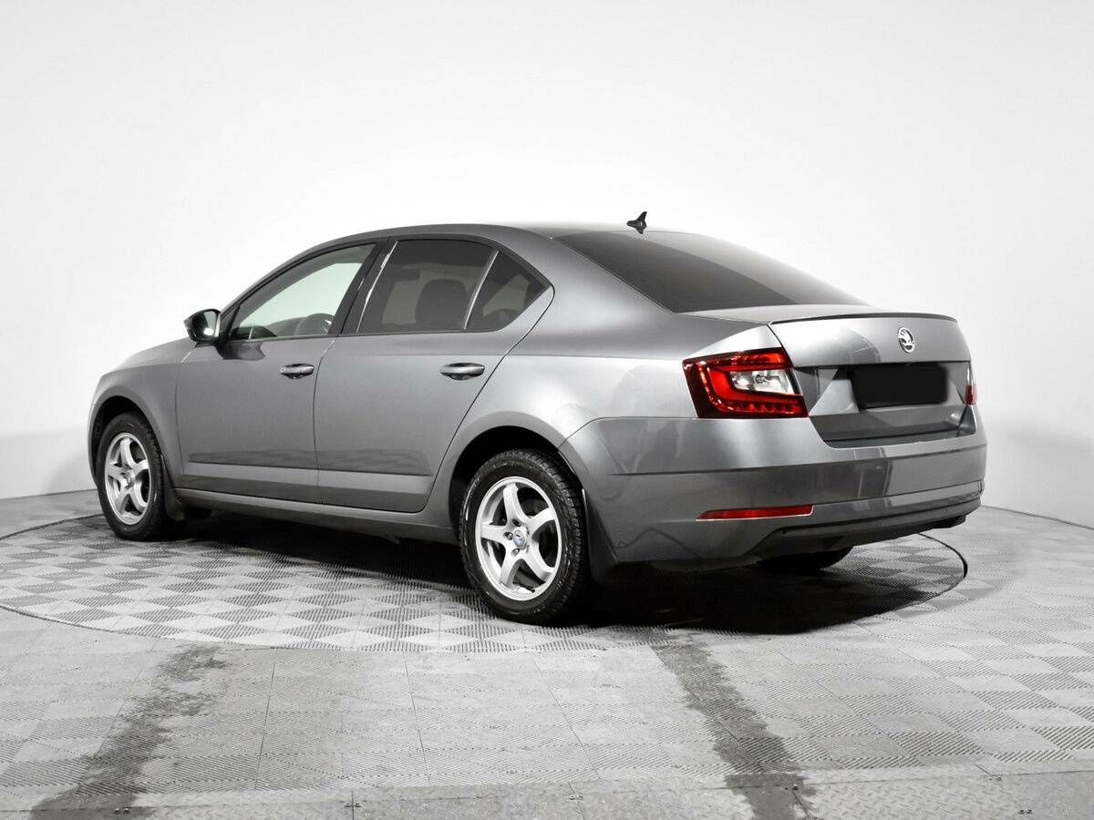 Skoda Octavia III (A7) Рестайлинг, 2020 Фото №7