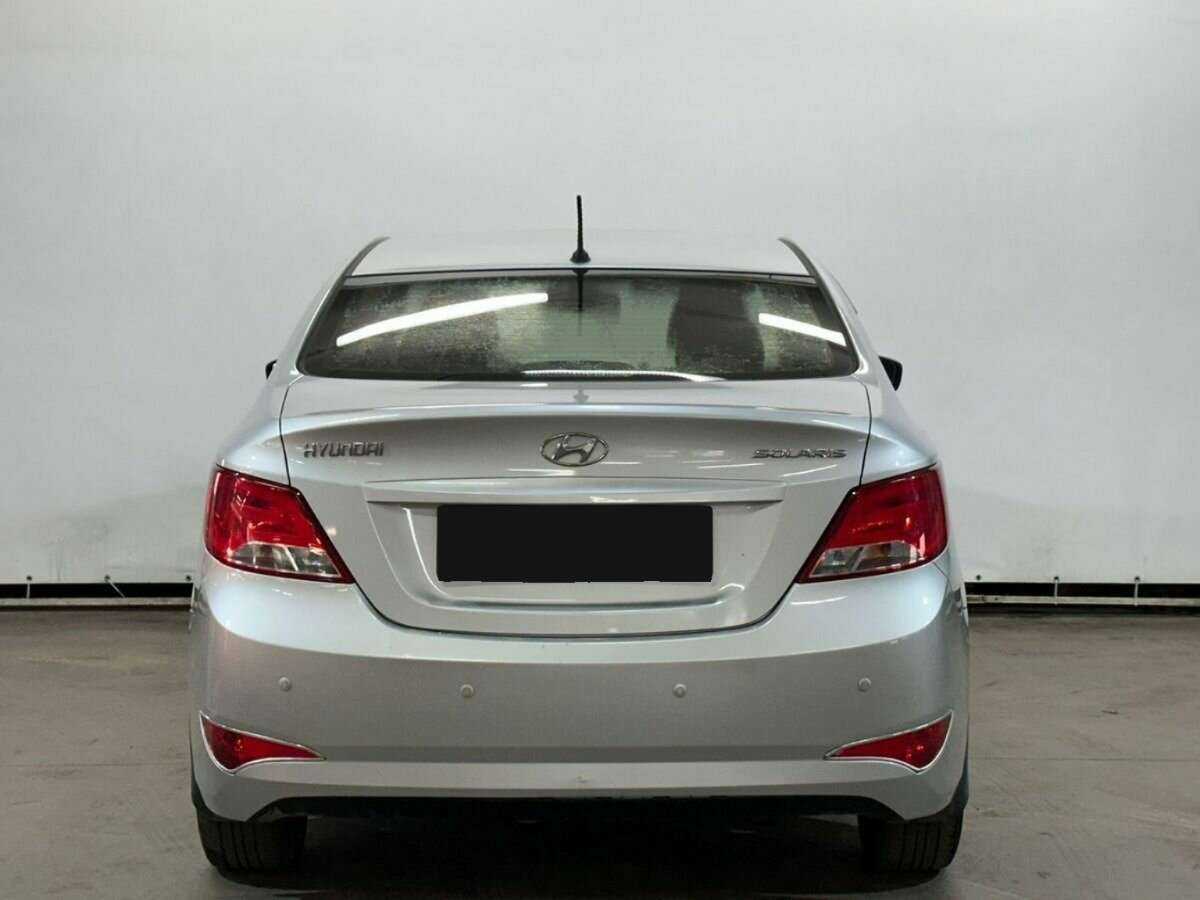 Hyundai Solaris, 2015 Фото №6