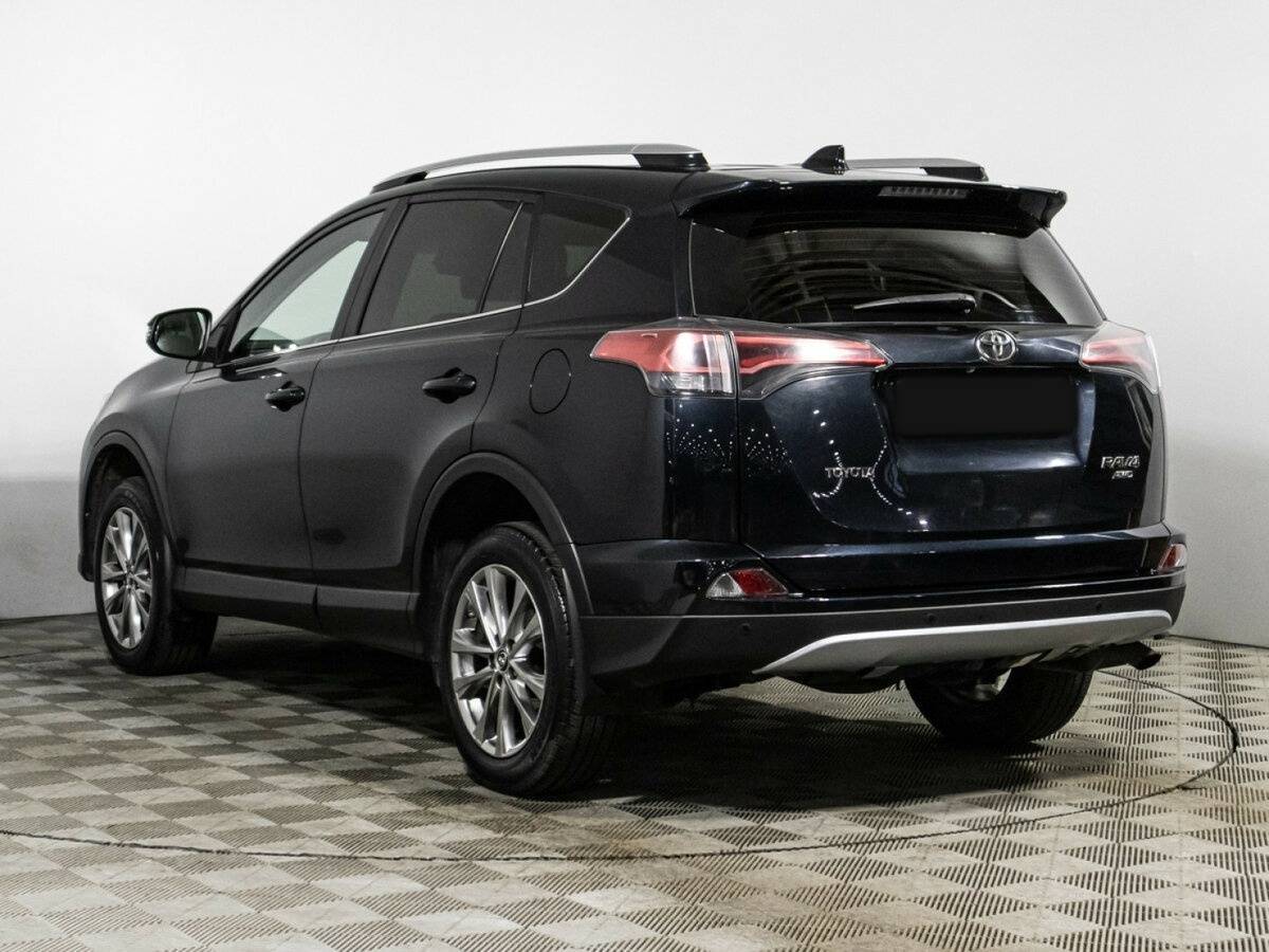 Toyota RAV4, 2017 Фото №7