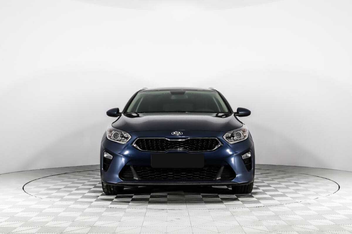 Kia Ceed, 2021 Фото №2