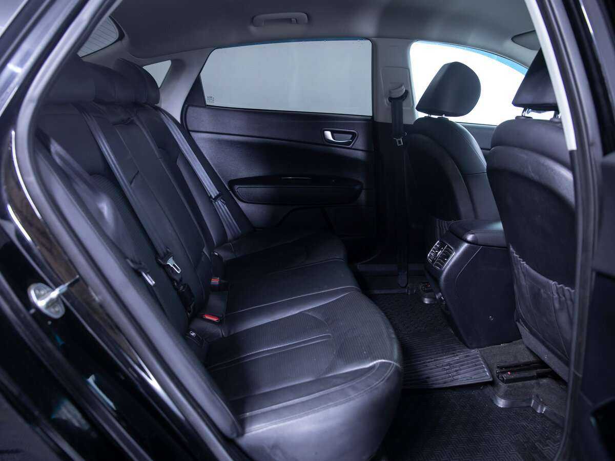 Kia Optima, 2017 Фото №10