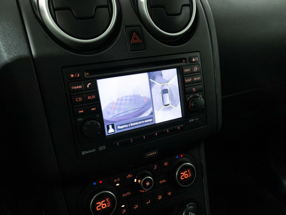 Nissan Qashqai I Рестайлинг, 2012 Фото №17