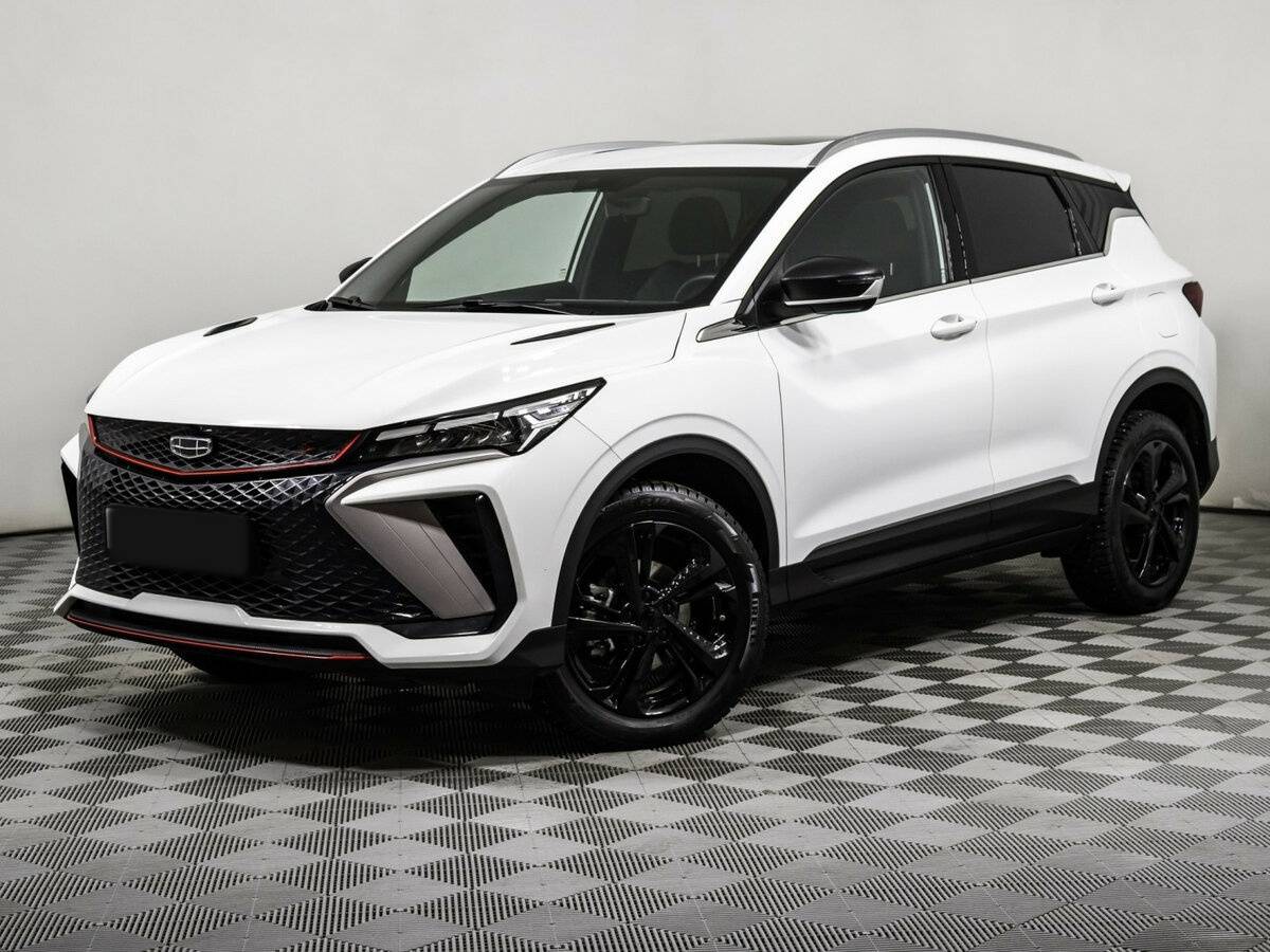 Geely Coolray I Рестайлинг, 2023 Фото №1