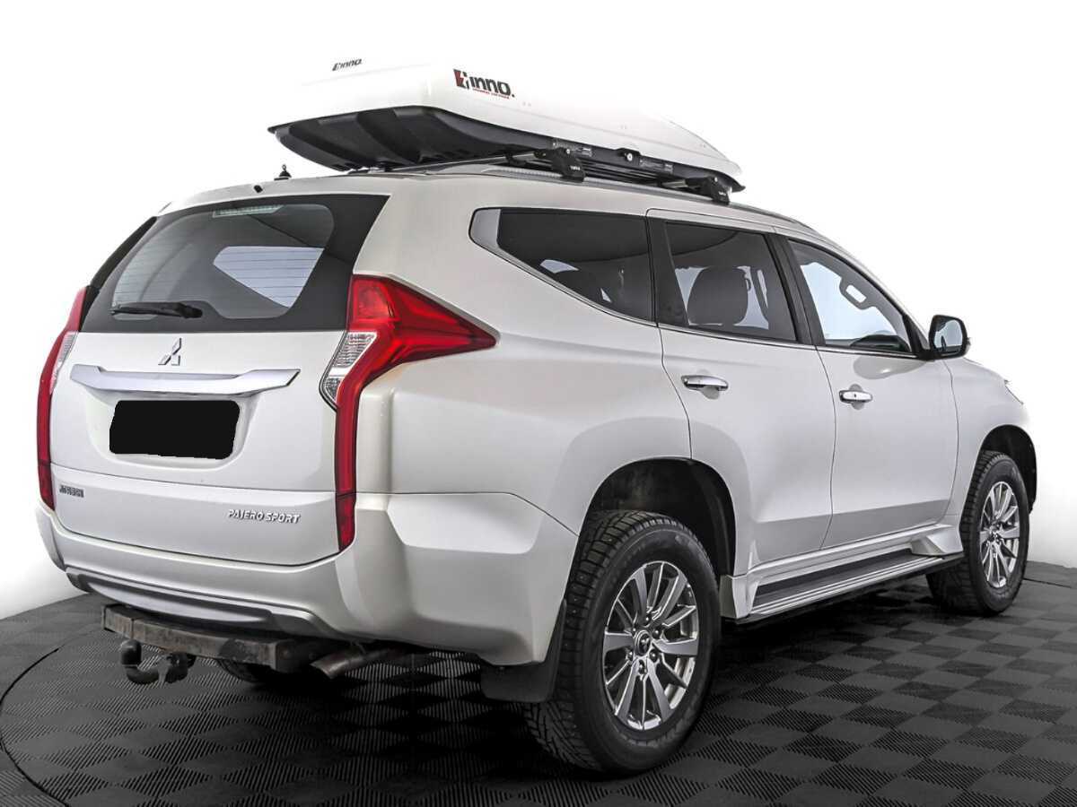 Mitsubishi Pajero Sport, 2018 Фото №5