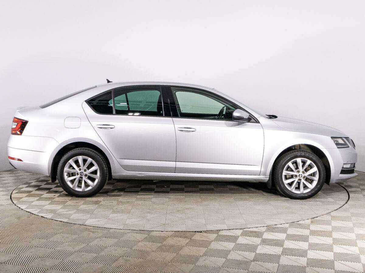 Skoda Octavia, 2018 Фото №4