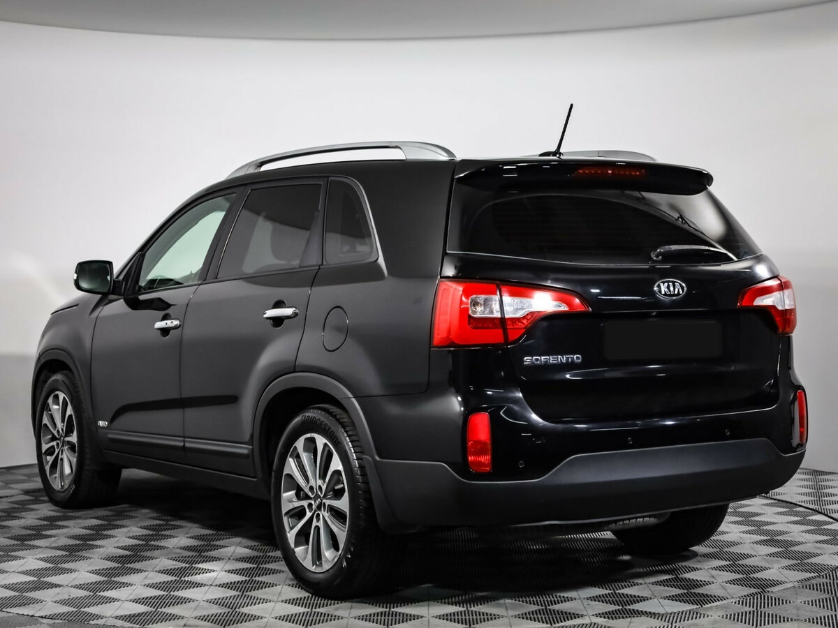Kia Sorento II Рестайлинг, 2014 Фото №7