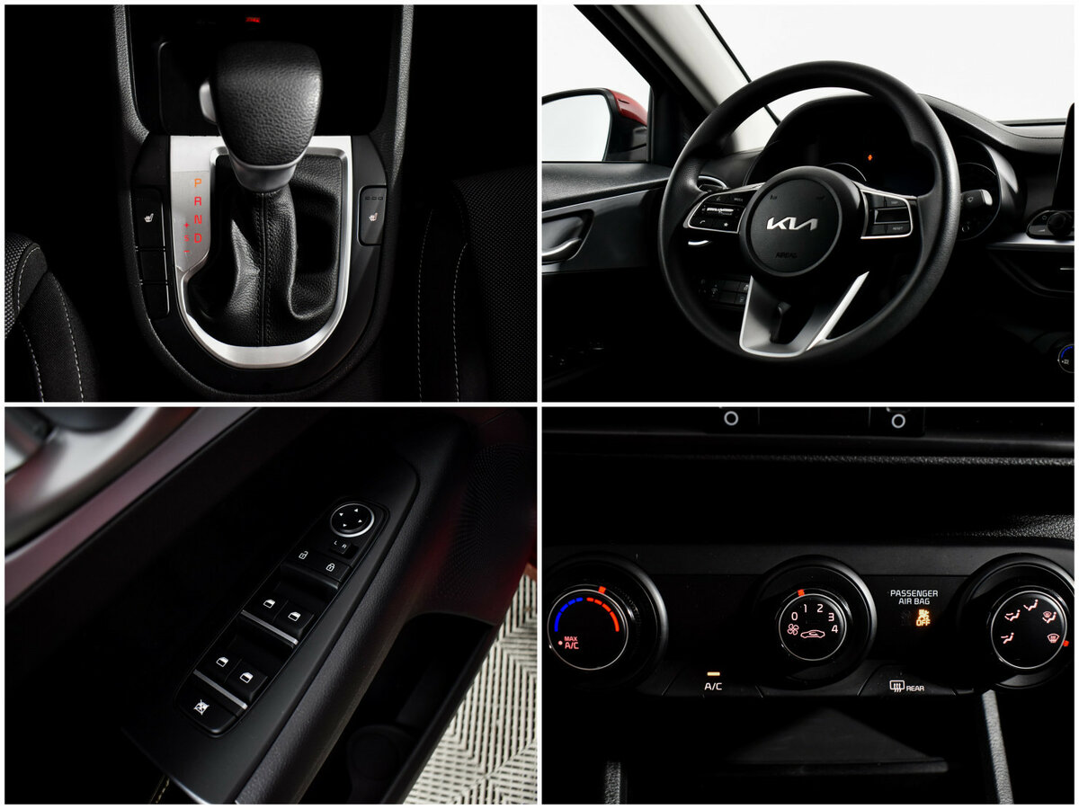 Kia Cerato IV Рестайлинг, 2021 Фото №18