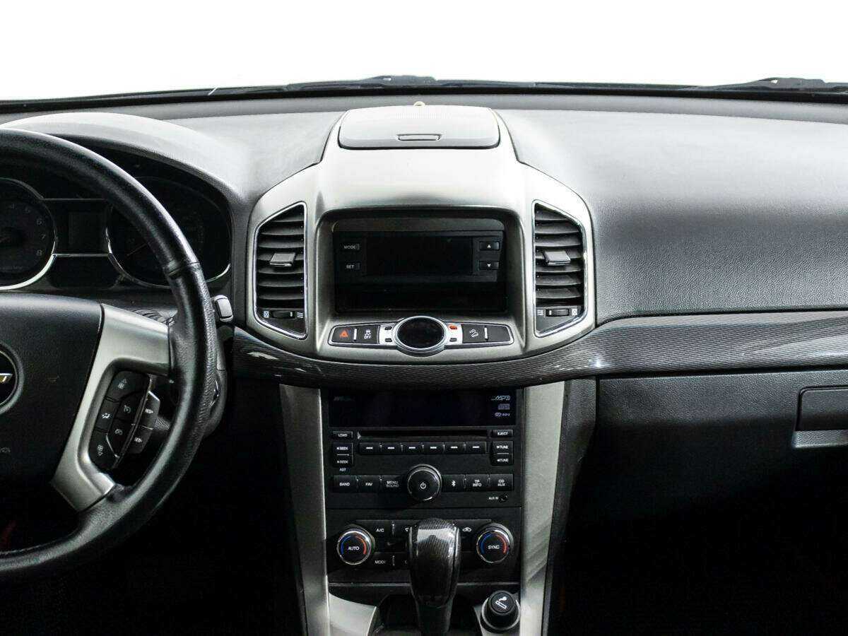 Chevrolet Captiva, 2014 Фото №12