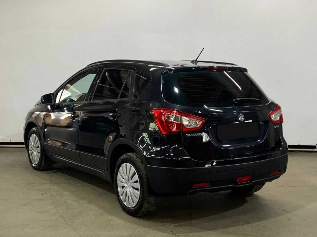 Suzuki SX4, 2014 Фото №7