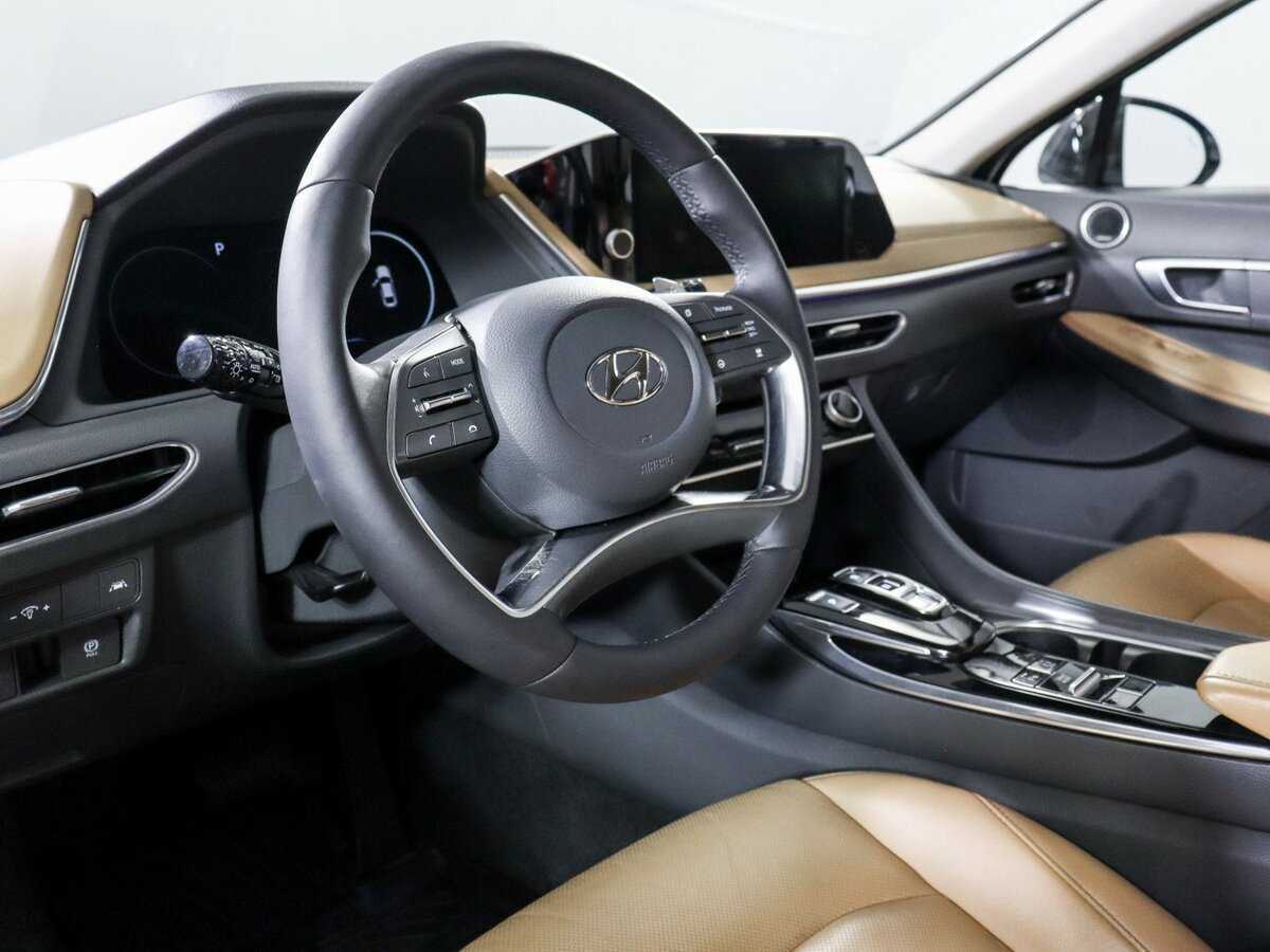 Hyundai Sonata, 2020 Фото №14