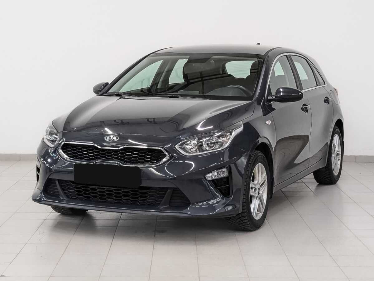 Kia Ceed, 2019 Фото №1