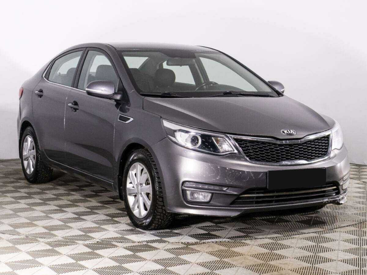 Kia Rio, 2017 Фото №3