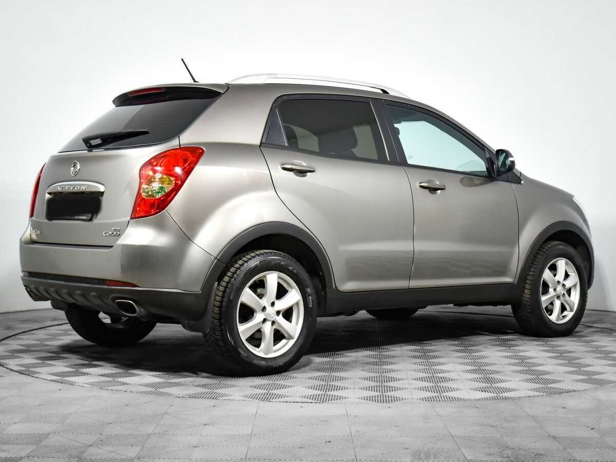 SsangYong Actyon, 2013 Фото №5
