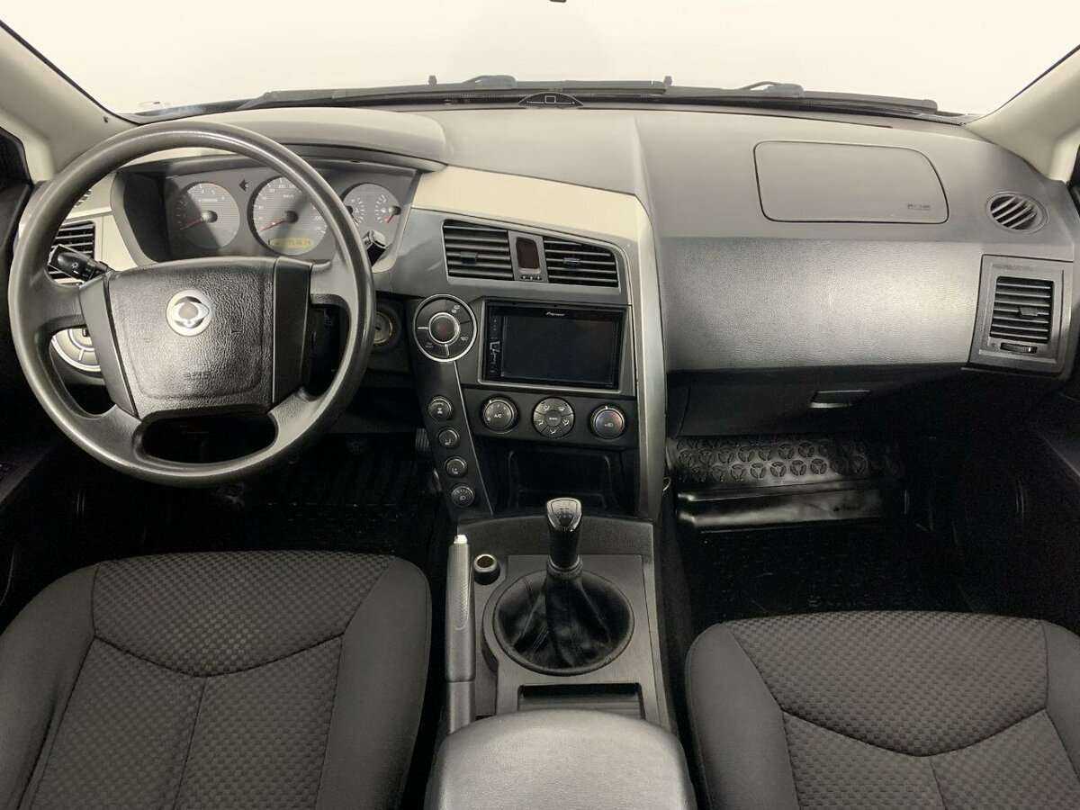 SsangYong Kyron, 2012 Фото №7