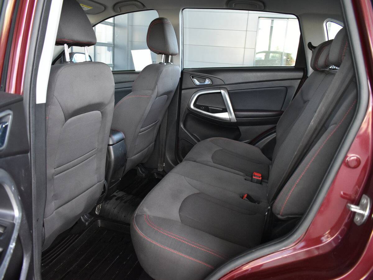 Chery Tiggo 5, 2017 Фото №13