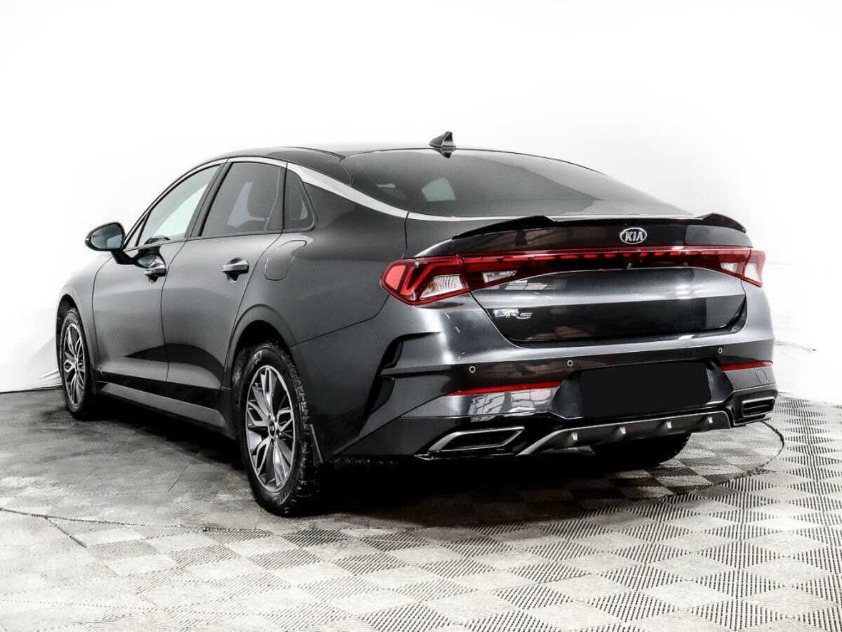 Kia K5, 2020 Фото №6