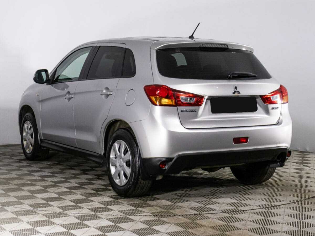 Mitsubishi ASX, 2013 Фото №7