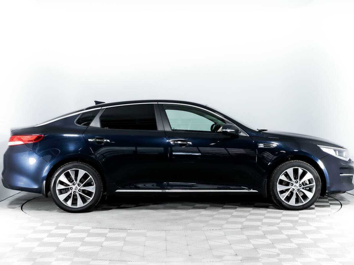 Kia Optima, 2018 Фото №4