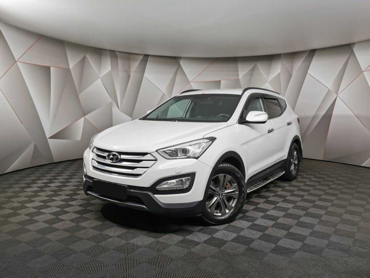 Hyundai Santa Fe, 2014 Фото №1