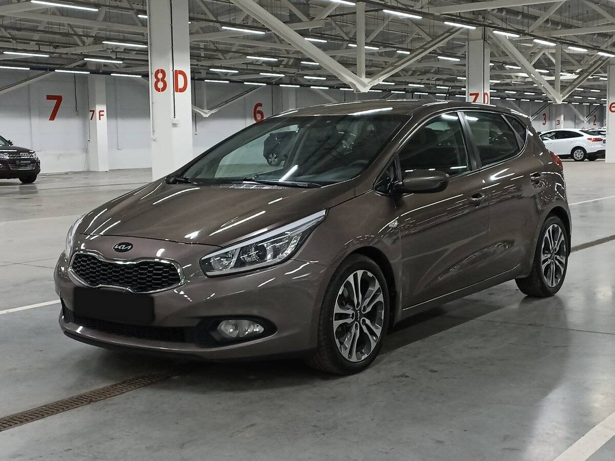 Kia Ceed, 2013 Фото №1
