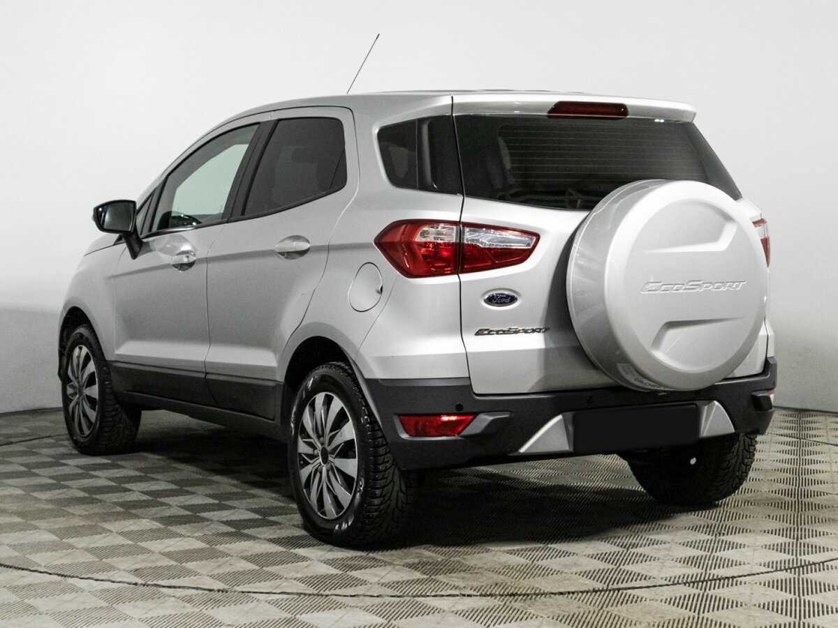 Ford EcoSport, 2016 Фото №7