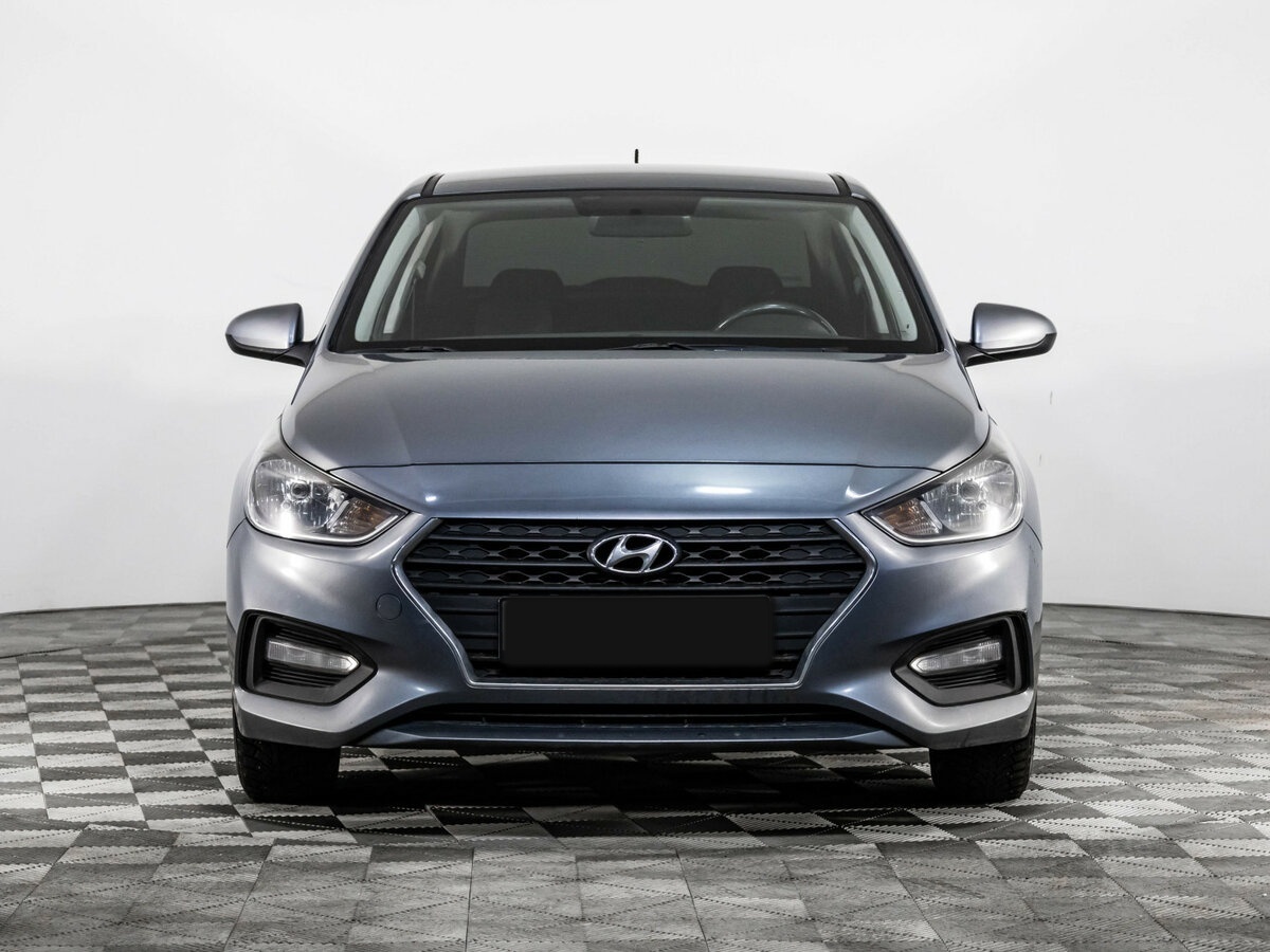 Hyundai Solaris II, 2017 Фото №2